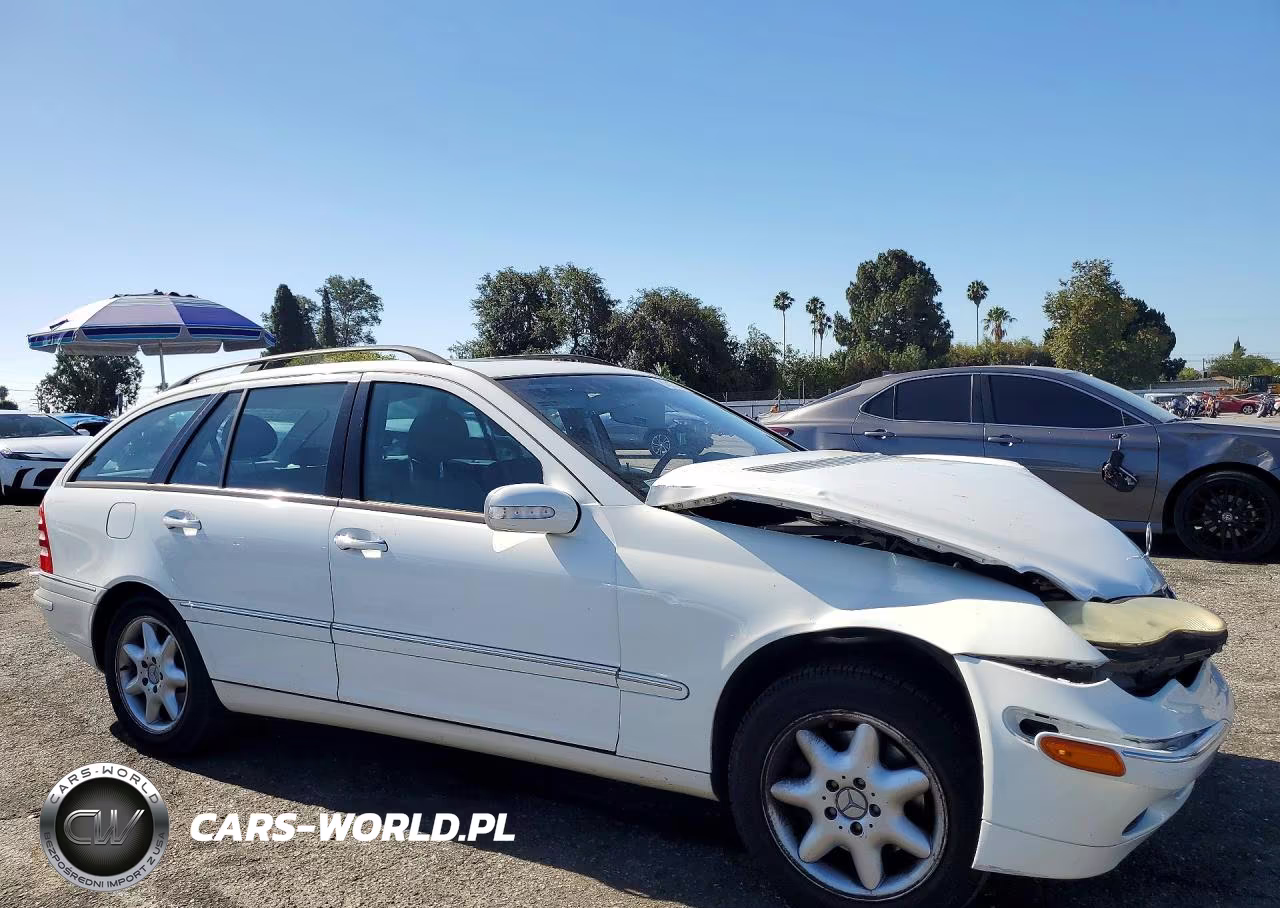 2002 Mercedes-Benz C 320 VIN:WDBRH64J42F179258 - 4