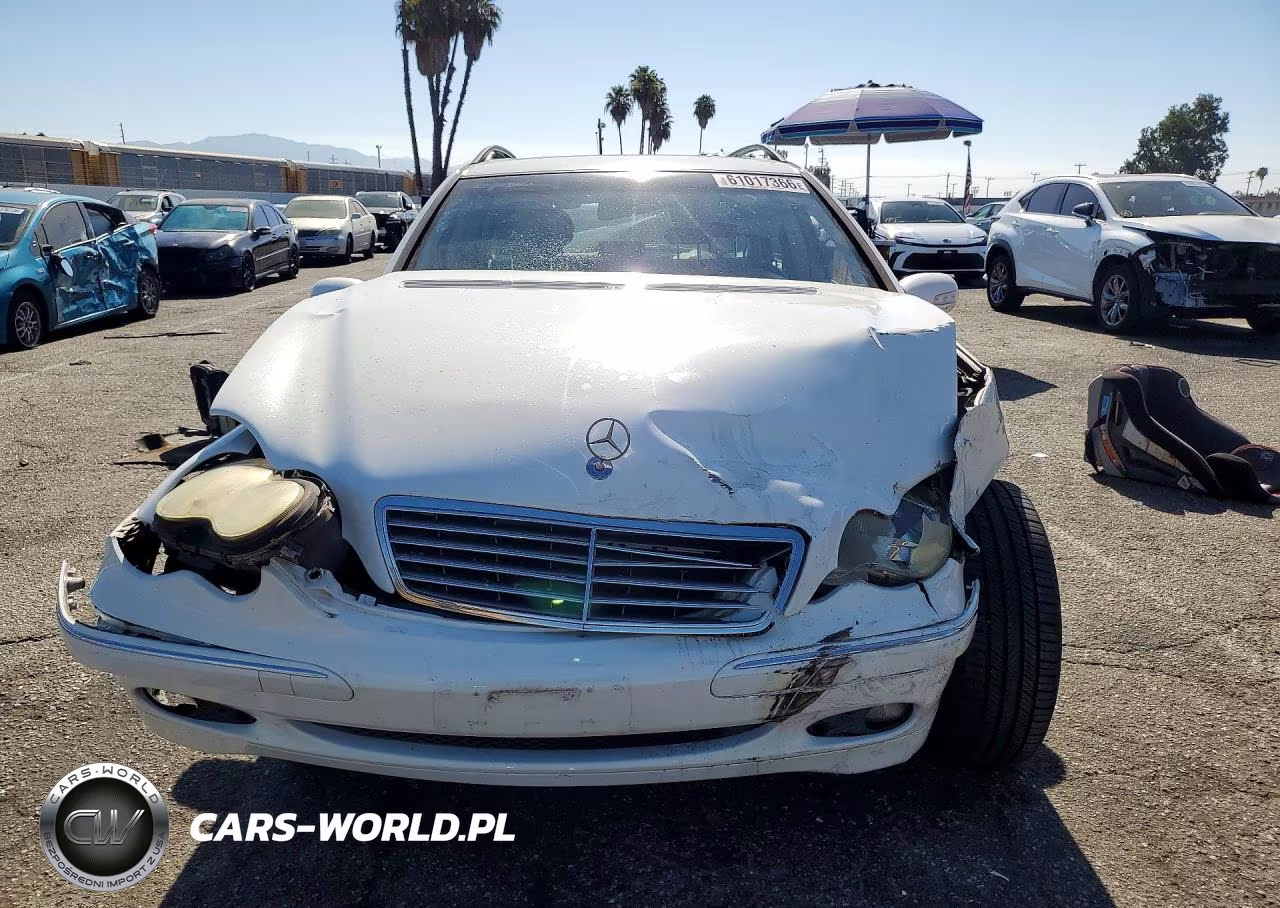2002 Mercedes-Benz C 320 VIN:WDBRH64J42F179258 - 5