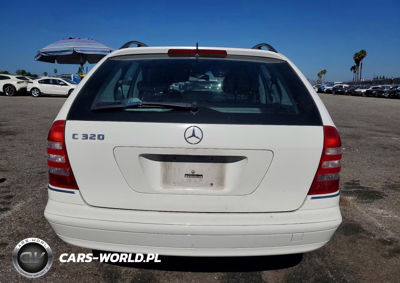 2002 Mercedes-Benz C 320 VIN:WDBRH64J42F179258 - 6
