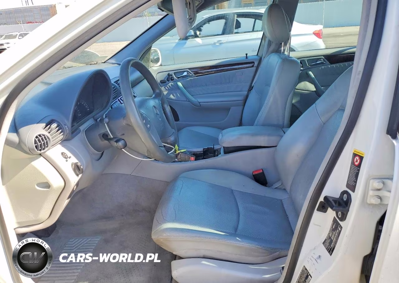 2002 Mercedes-Benz C 320 VIN:WDBRH64J42F179258 - 7