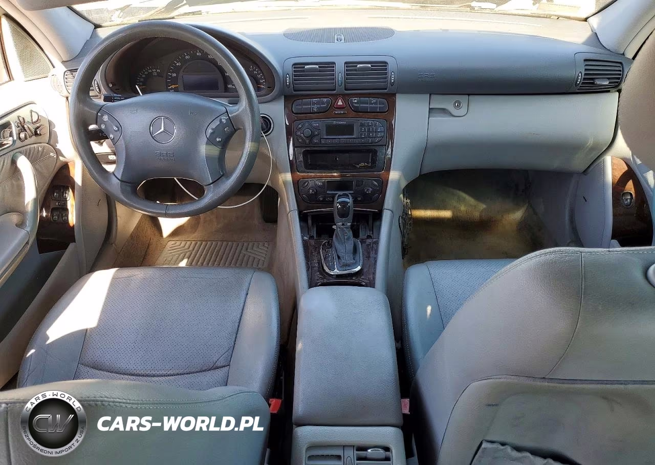 2002 Mercedes-Benz C 320 VIN:WDBRH64J42F179258 - 8