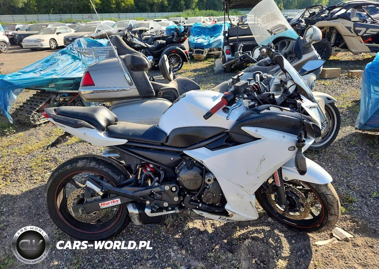 2012 Yamaha Fz6 R