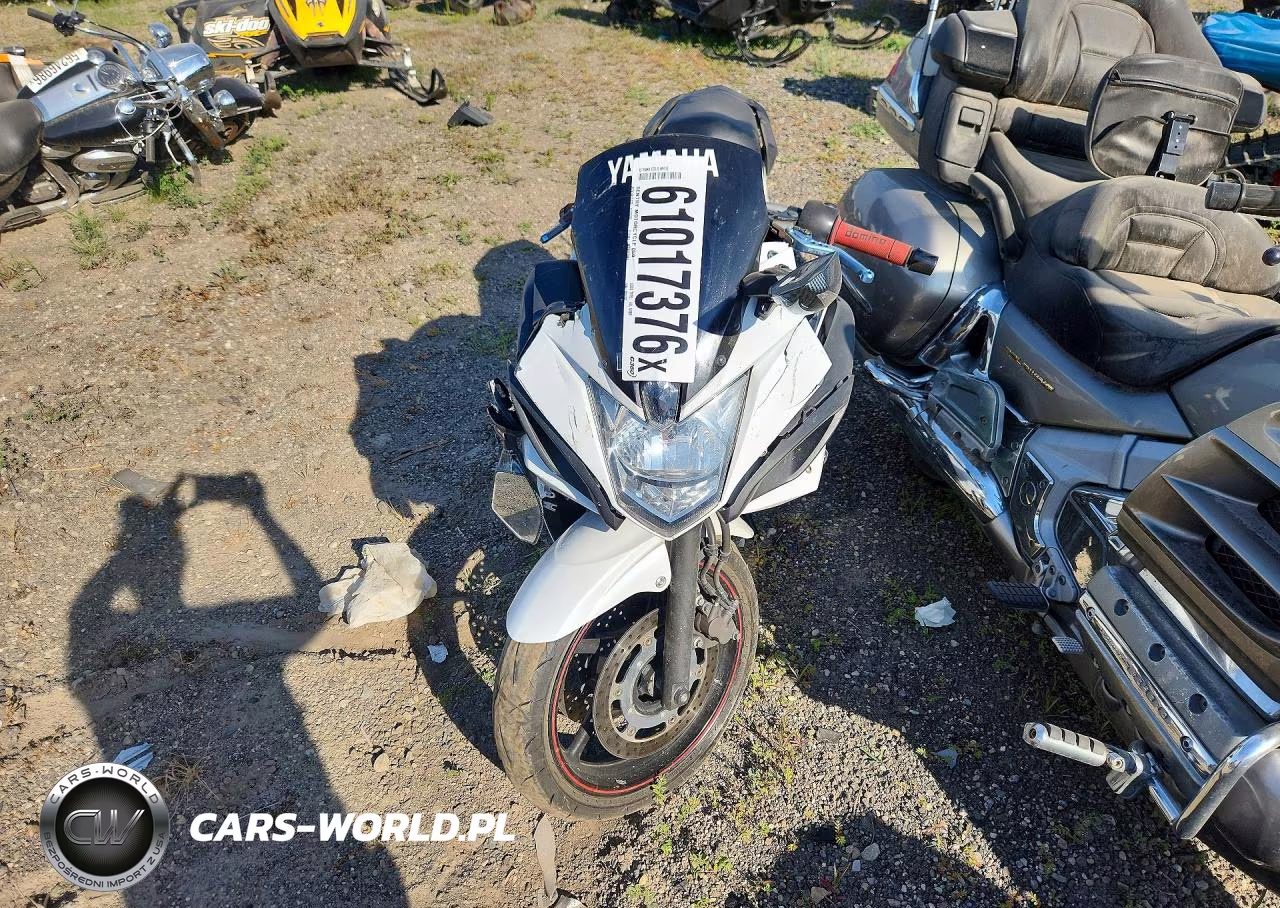 2012 Yamaha Fz6 R VIN:JYARJ18E2CA008797 - 2