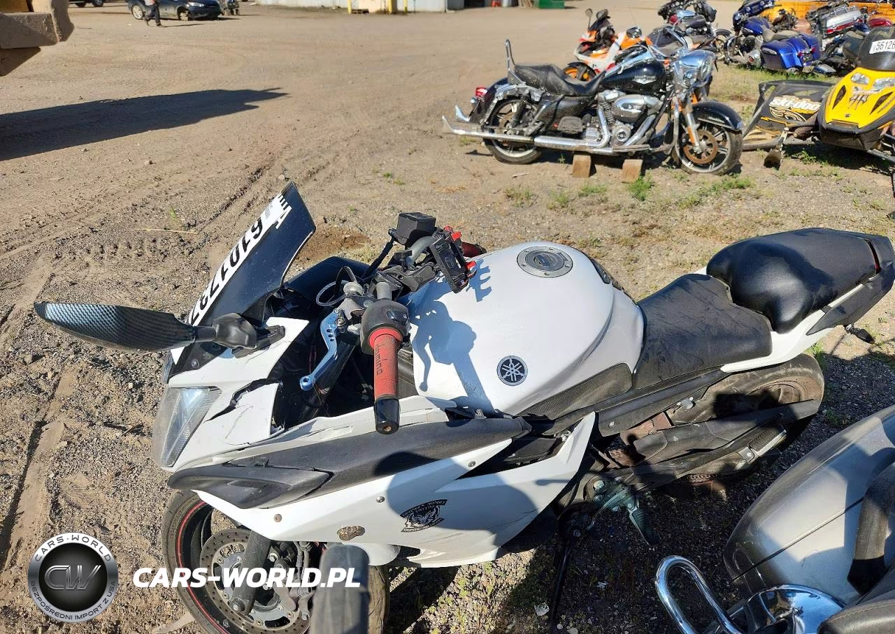 2012 Yamaha Fz6 R VIN:JYARJ18E2CA008797 - 3