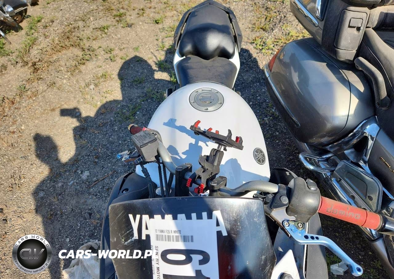 2012 Yamaha Fz6 R VIN:JYARJ18E2CA008797 - 5