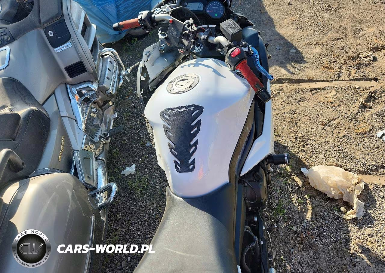 2012 Yamaha Fz6 R VIN:JYARJ18E2CA008797 - 6