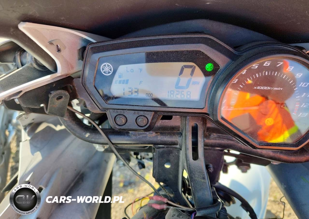 2012 Yamaha Fz6 R VIN:JYARJ18E2CA008797 - 7