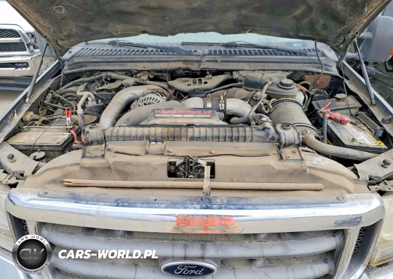 2004 Ford F250 Super Duty VIN:1FTNW21P94EA42381 - 11