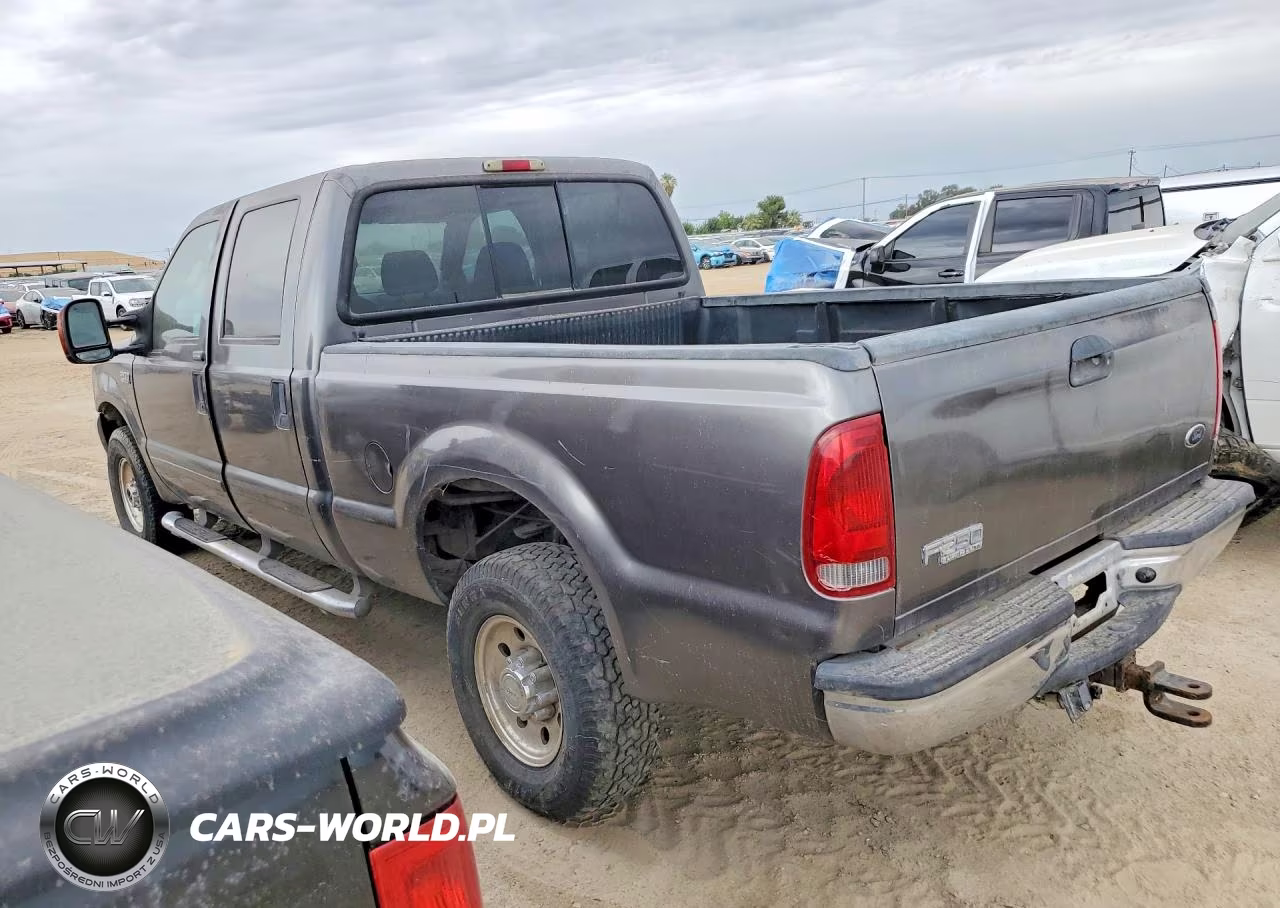 2004 Ford F250 Super Duty VIN:1FTNW21P94EA42381 - 2