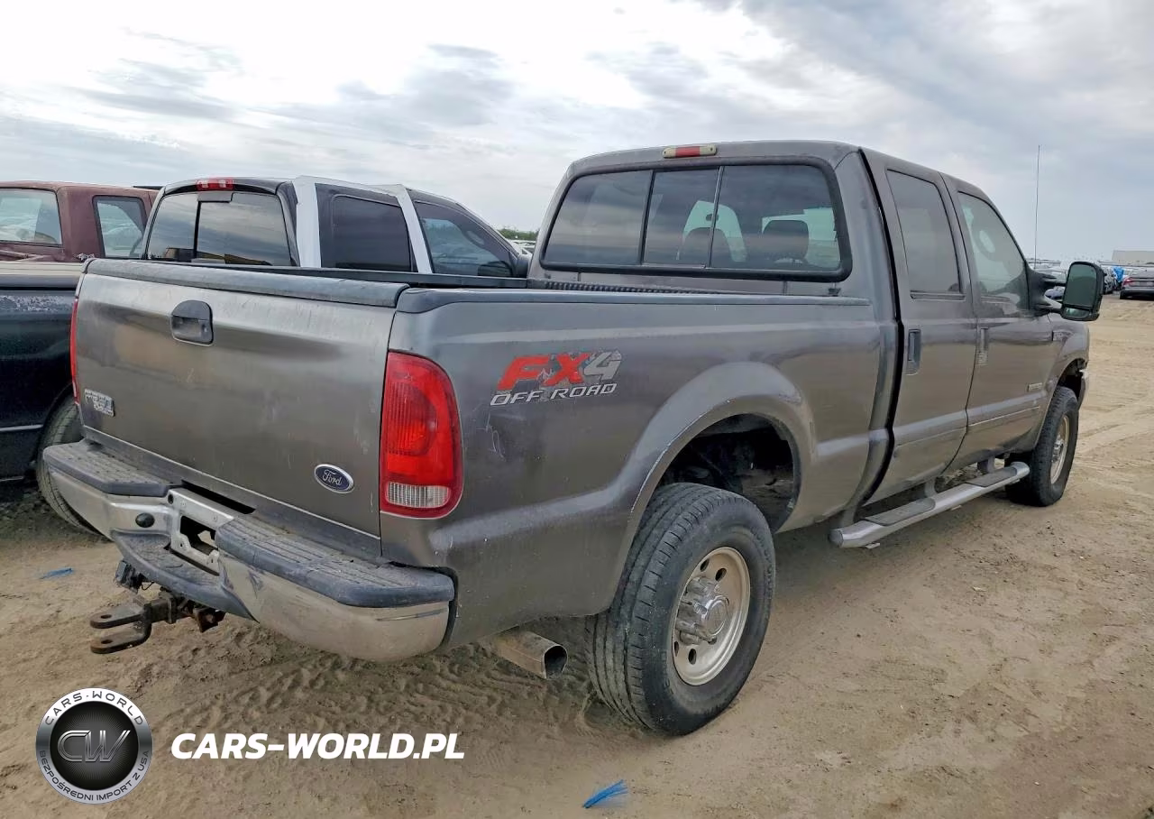 2004 Ford F250 Super Duty VIN:1FTNW21P94EA42381 - 3