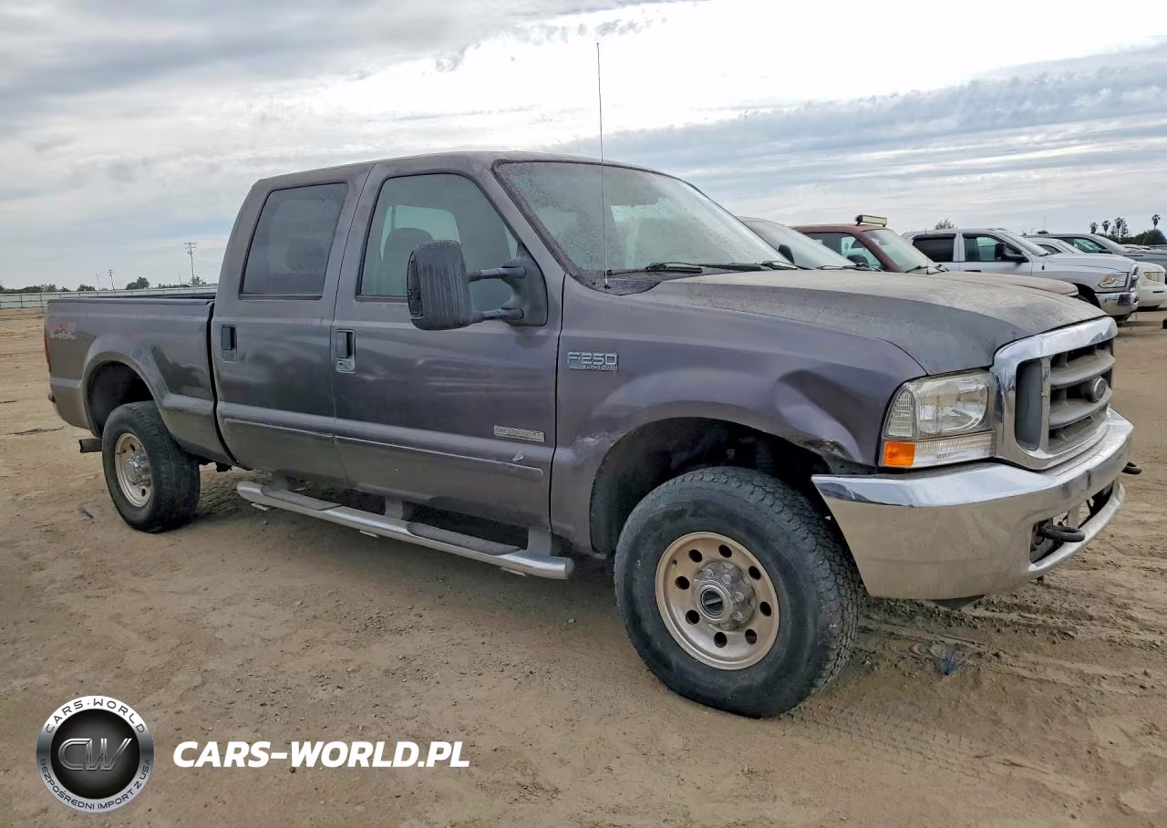 2004 Ford F250 Super Duty VIN:1FTNW21P94EA42381 - 4
