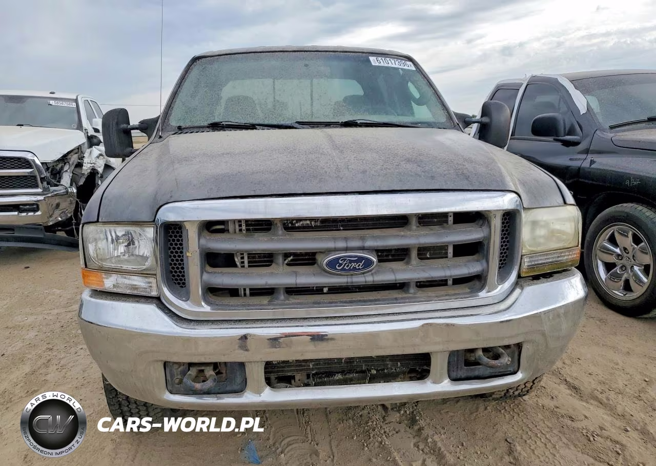 2004 Ford F250 Super Duty VIN:1FTNW21P94EA42381 - 5