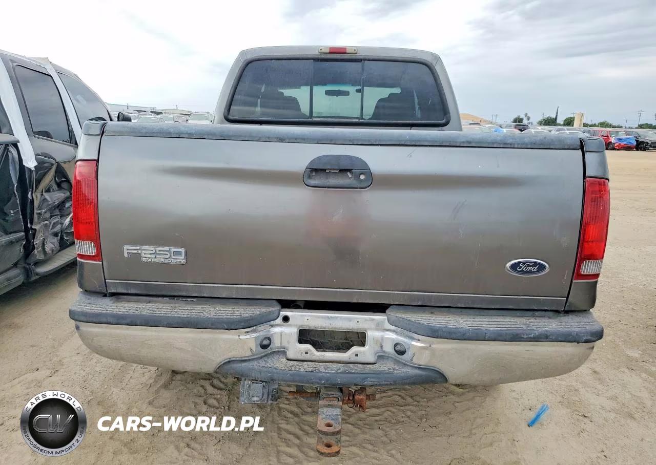 2004 Ford F250 Super Duty VIN:1FTNW21P94EA42381 - 6