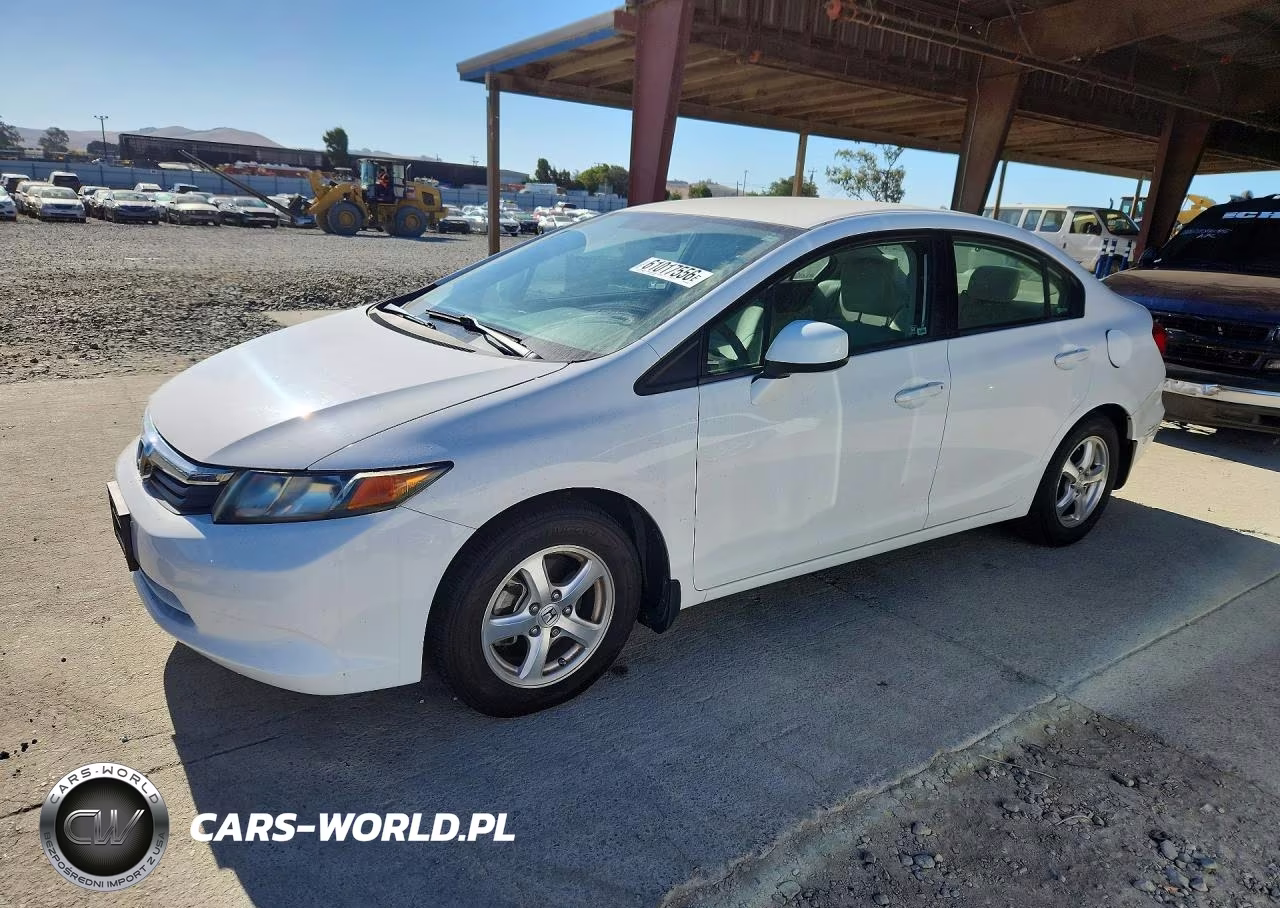 2012 Honda Civic Natural Gas