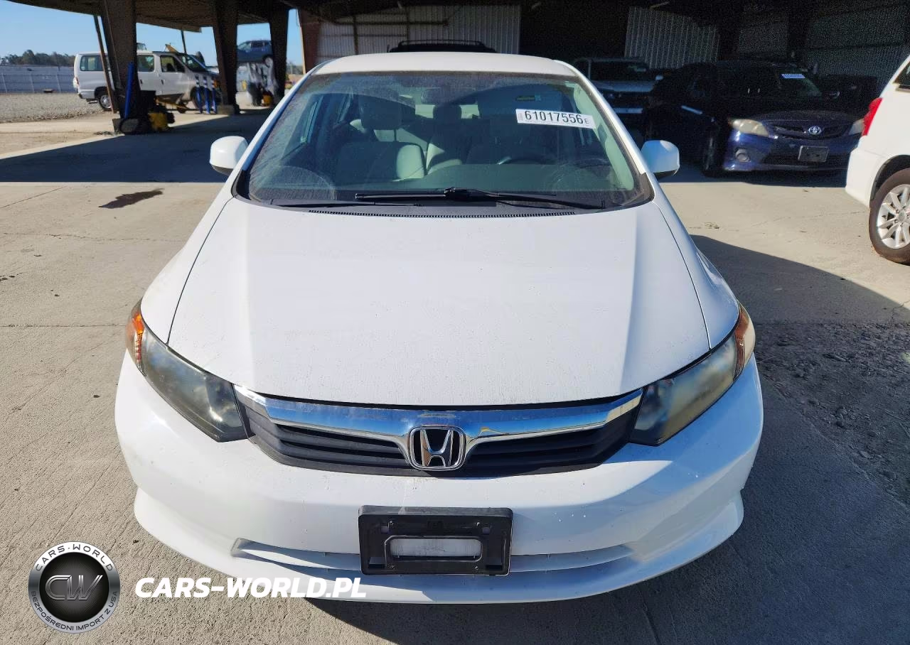 2012 Honda Civic Natural Gas VIN:19XFB5F55CE001046 - 5