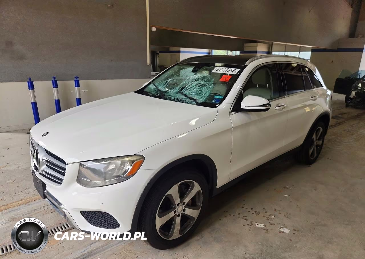 2016 Mercedes-Benz Glc 300