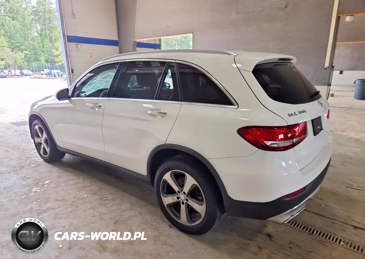2016 Mercedes-Benz Glc 300 VIN:WDC0G4JB0GF051342 - 2