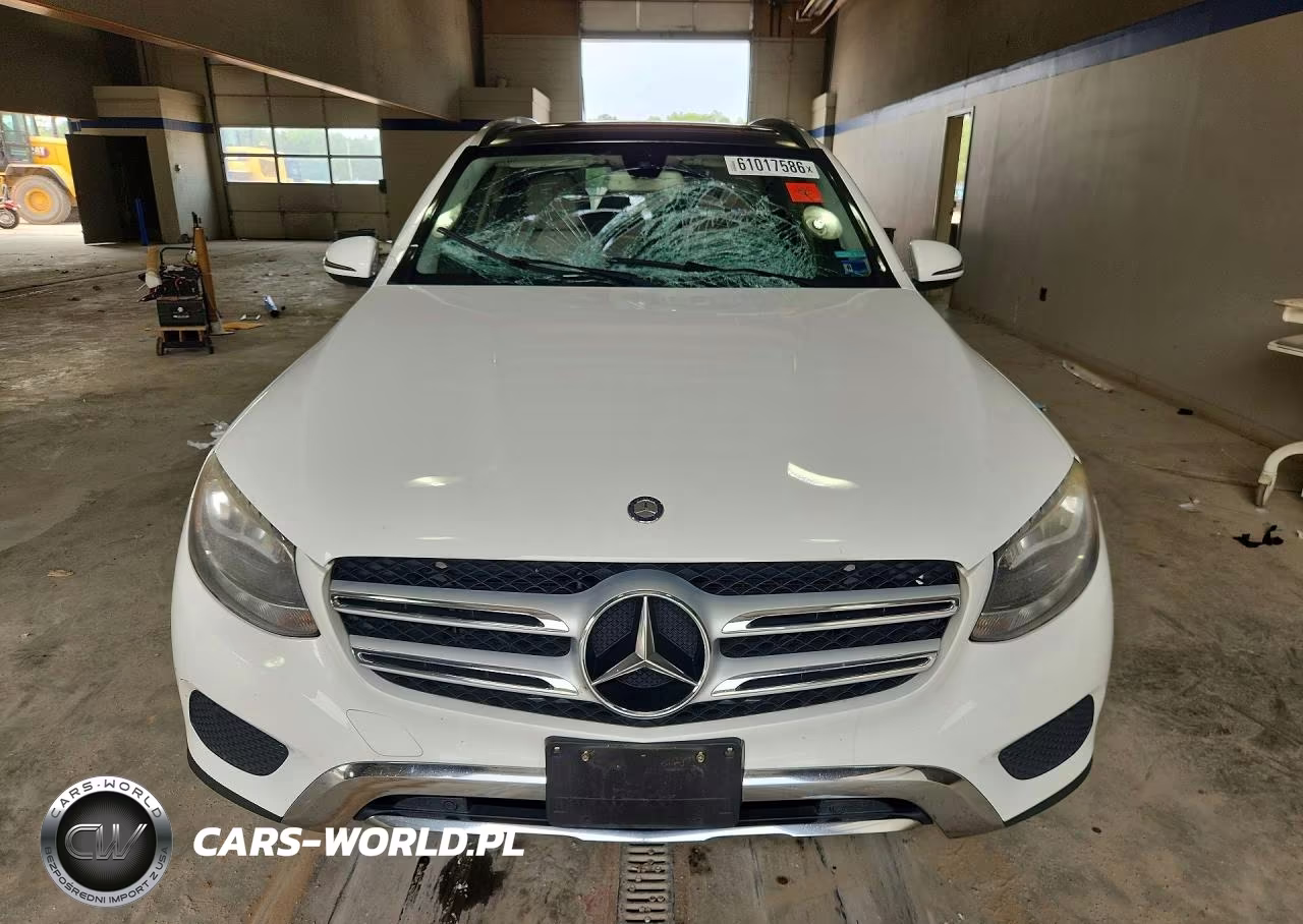 2016 Mercedes-Benz Glc 300 VIN:WDC0G4JB0GF051342 - 5