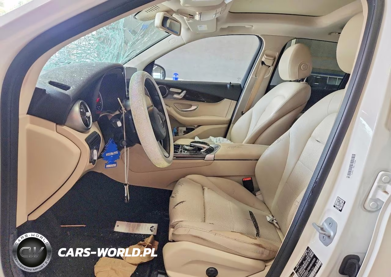 2016 Mercedes-Benz Glc 300 VIN:WDC0G4JB0GF051342 - 7