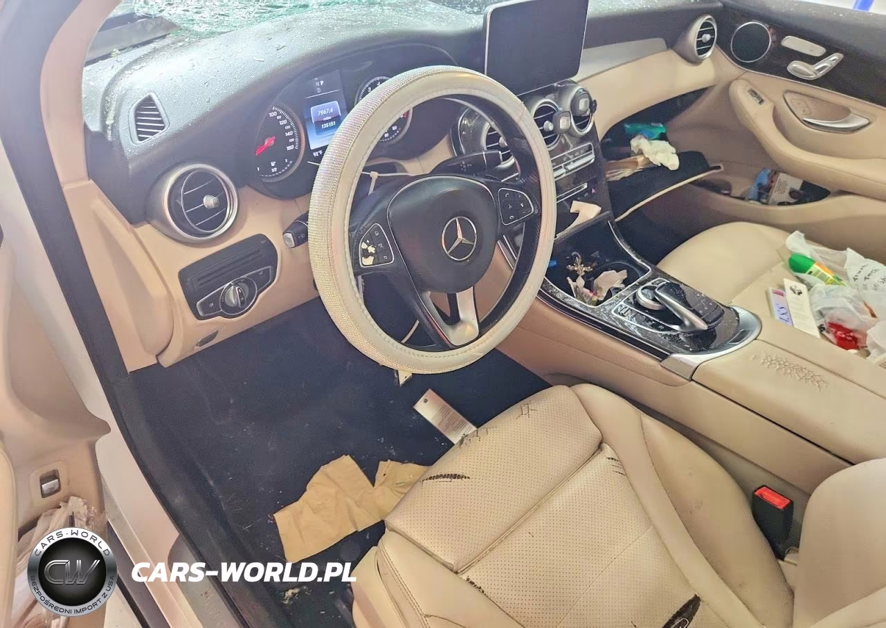 2016 Mercedes-Benz Glc 300 VIN:WDC0G4JB0GF051342 - 8