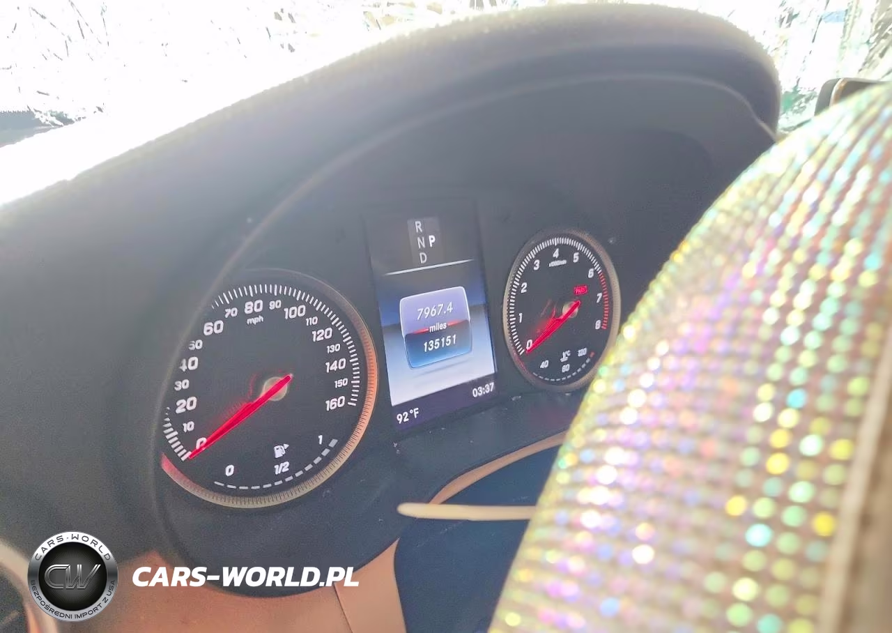 2016 Mercedes-Benz Glc 300 VIN:WDC0G4JB0GF051342 - 9