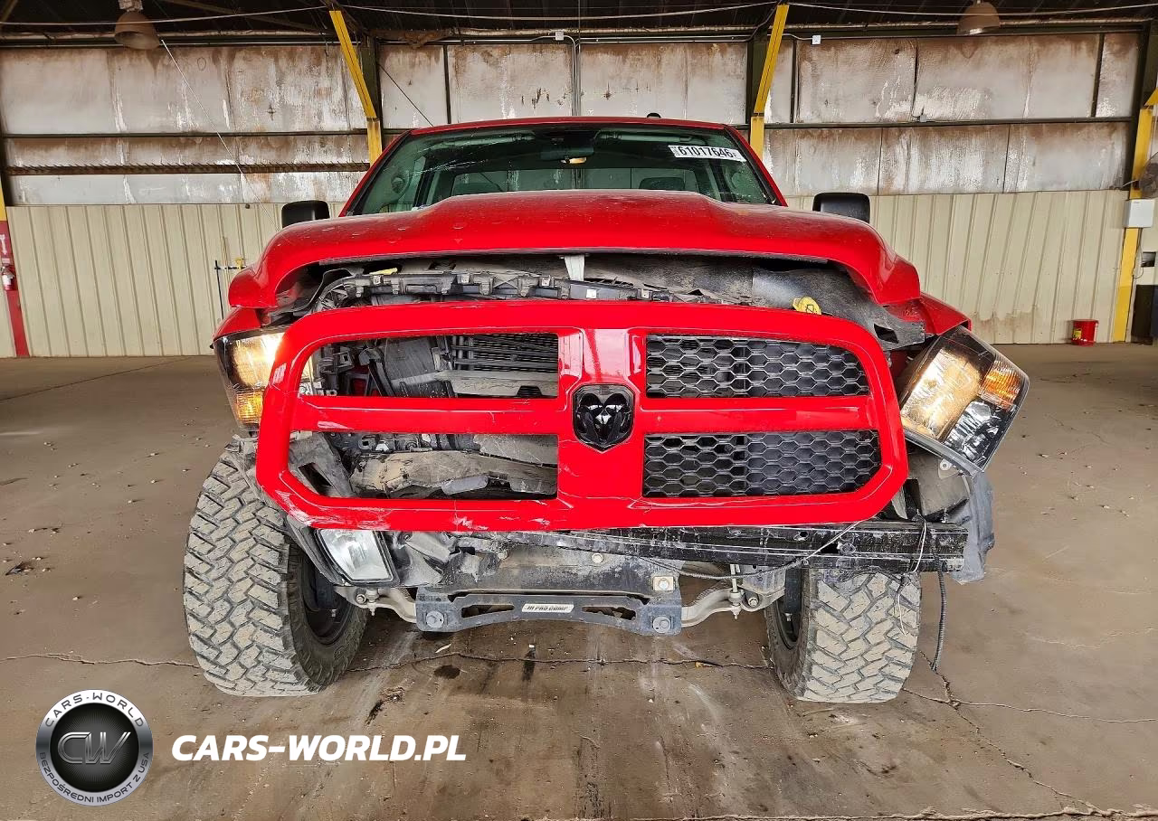 2019 Ram 1500 Classic Tradesman VIN:3C6JR7AT2KG512313 - 5