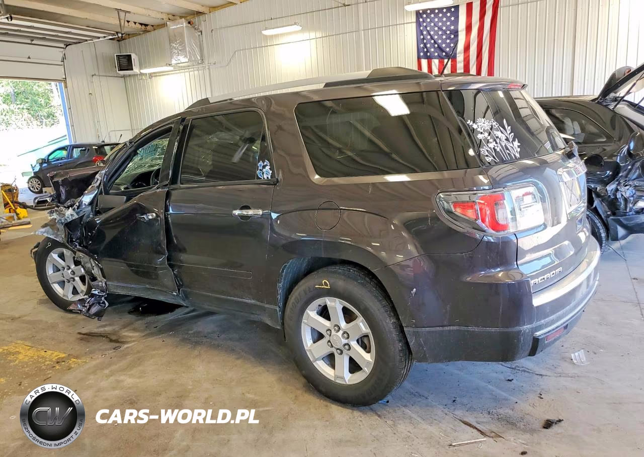 2013 GMC Acadia Sle VIN:1GKKVPKD7DJ259947 - 2