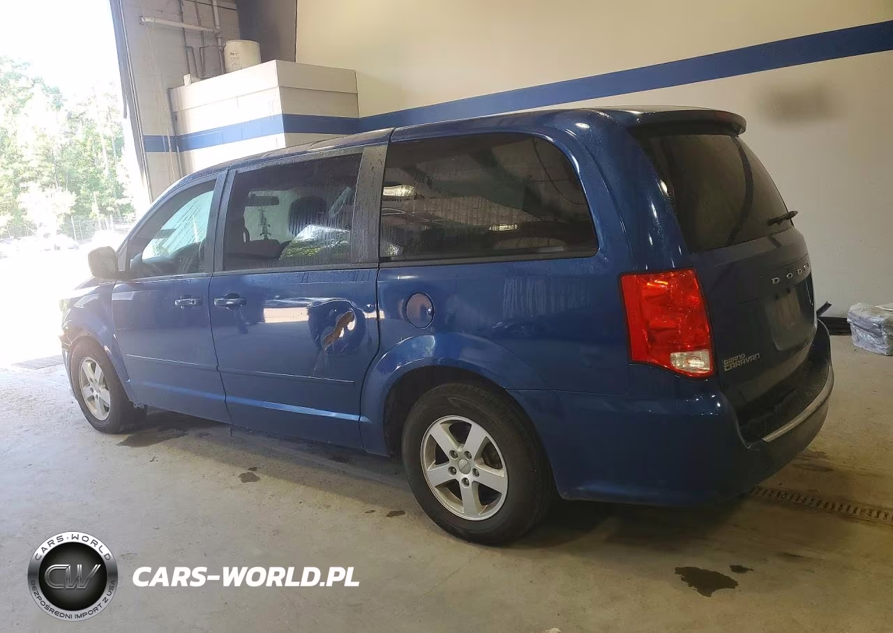 2011 Dodge Grand Caravan Mainstreet VIN:2D4RN3DG9BR663287 - 2