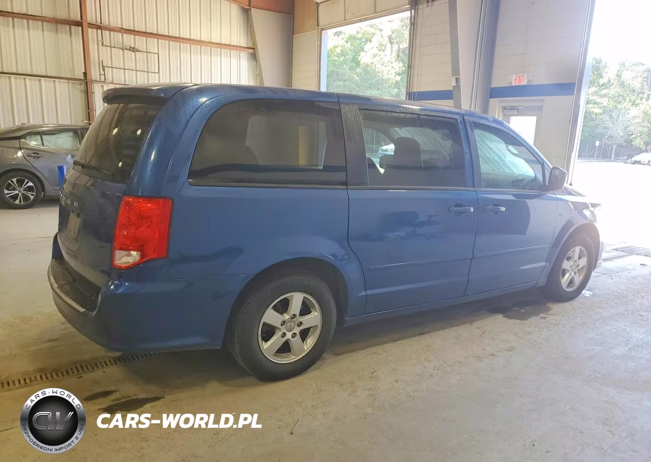 2011 Dodge Grand Caravan Mainstreet VIN:2D4RN3DG9BR663287 - 3