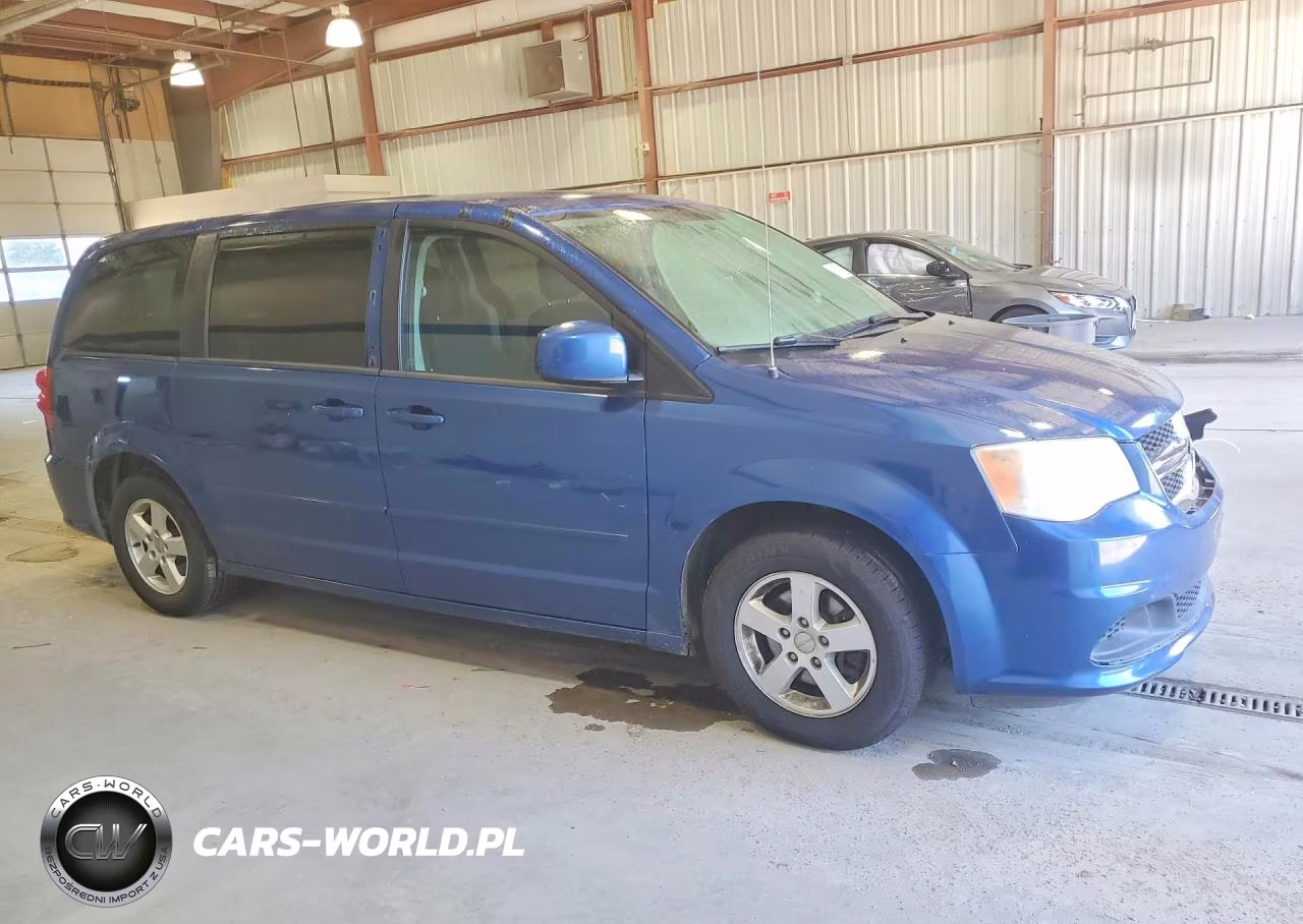 2011 Dodge Grand Caravan Mainstreet VIN:2D4RN3DG9BR663287 - 4