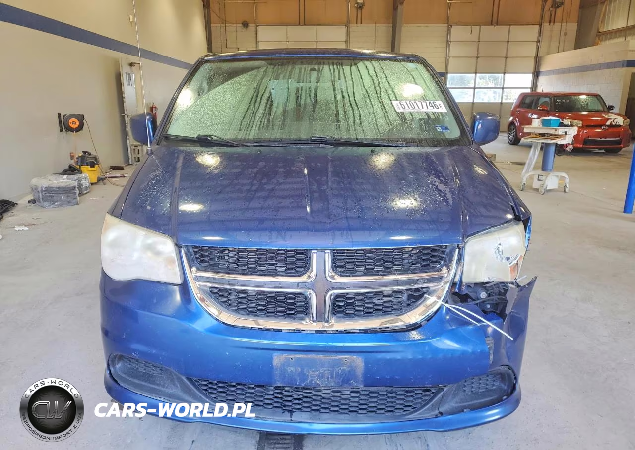 2011 Dodge Grand Caravan Mainstreet VIN:2D4RN3DG9BR663287 - 5