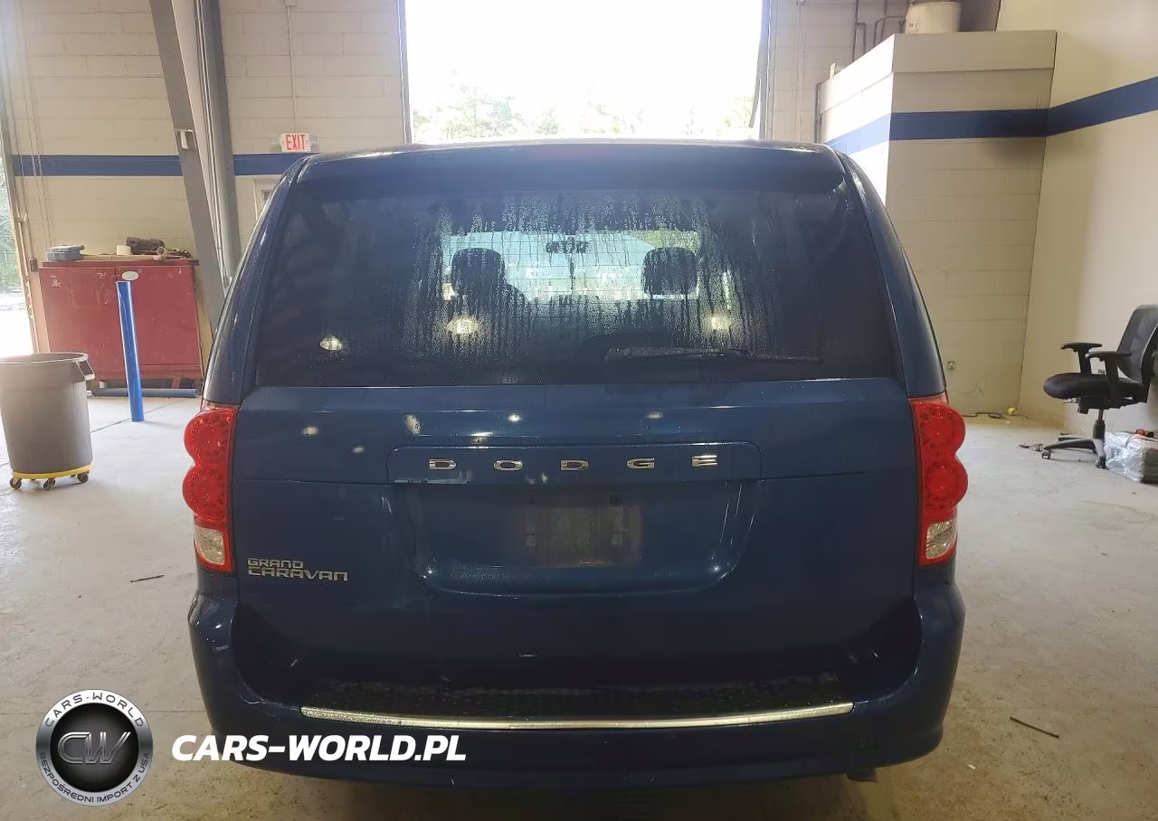 2011 Dodge Grand Caravan Mainstreet VIN:2D4RN3DG9BR663287 - 6