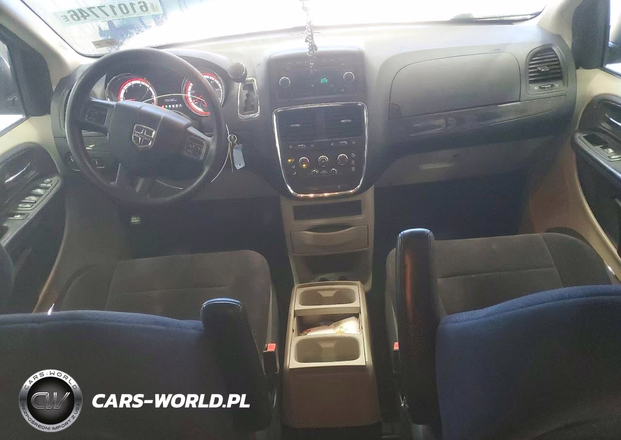 2011 Dodge Grand Caravan Mainstreet VIN:2D4RN3DG9BR663287 - 8