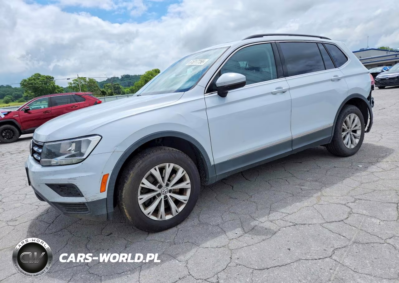 2018 Volkswagen Tiguan Se-Sel – zdjęcie 1 z 14