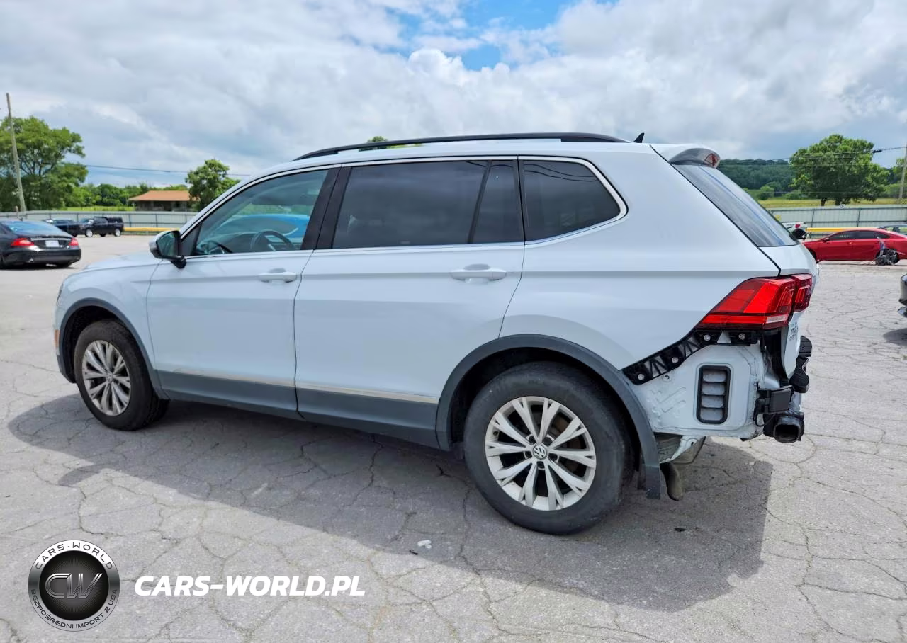 2018 Volkswagen Tiguan Se-Sel VIN:3VV3B7AX4JM104681 - 2