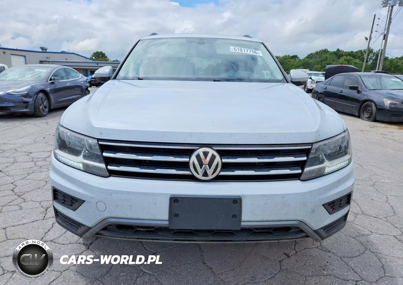 2018 Volkswagen Tiguan Se-Sel VIN:3VV3B7AX4JM104681 - 5