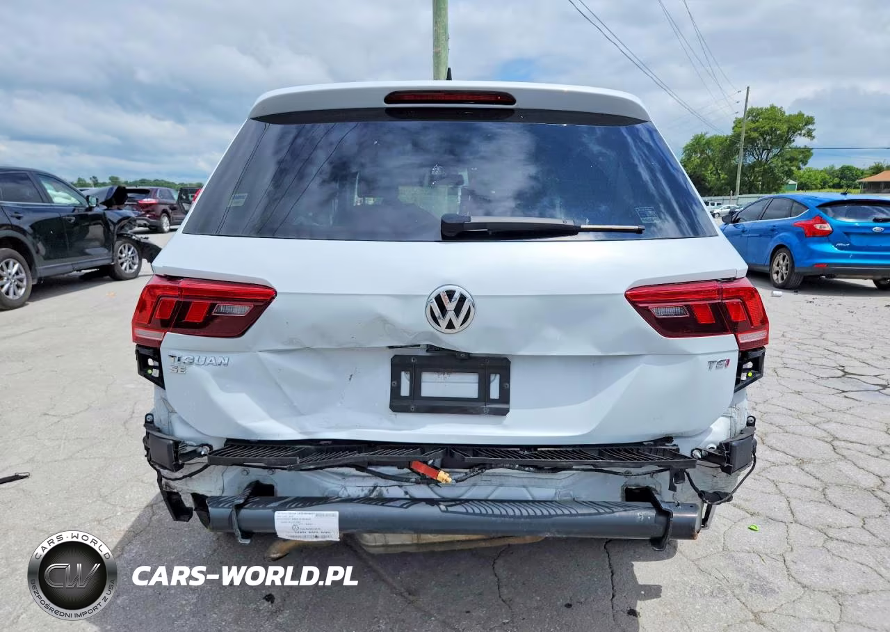 2018 Volkswagen Tiguan Se-Sel VIN:3VV3B7AX4JM104681 - 6