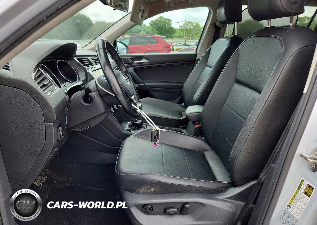 2018 Volkswagen Tiguan Se-Sel VIN:3VV3B7AX4JM104681 - 7