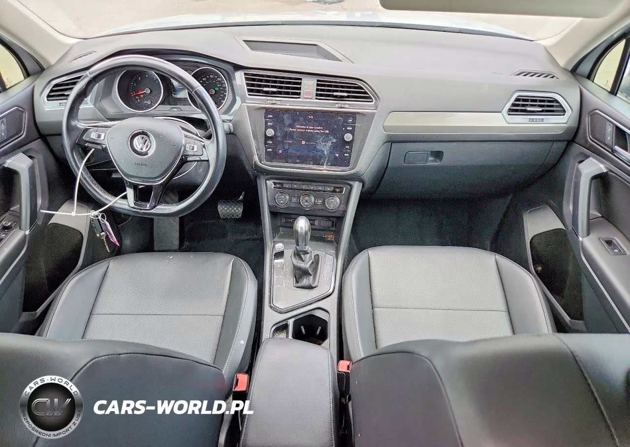 2018 Volkswagen Tiguan Se-Sel VIN:3VV3B7AX4JM104681 - 8