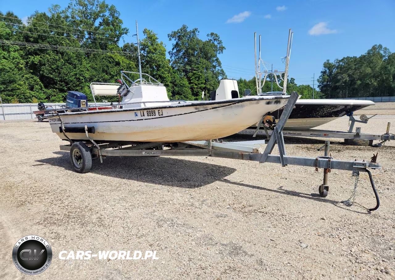 1993 Predator Marine Corp Boat - Boat