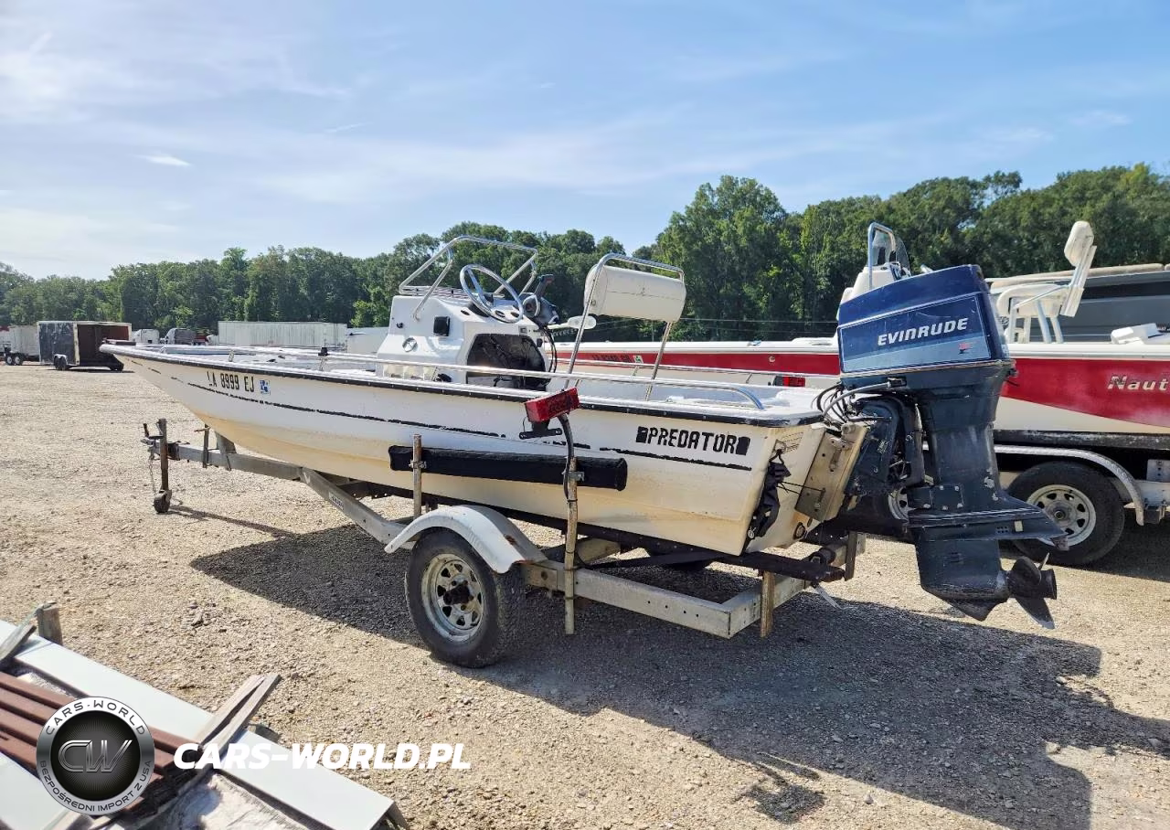 1993 Predator Marine Corp Boat - Boat VIN:TOR009941293 - 3
