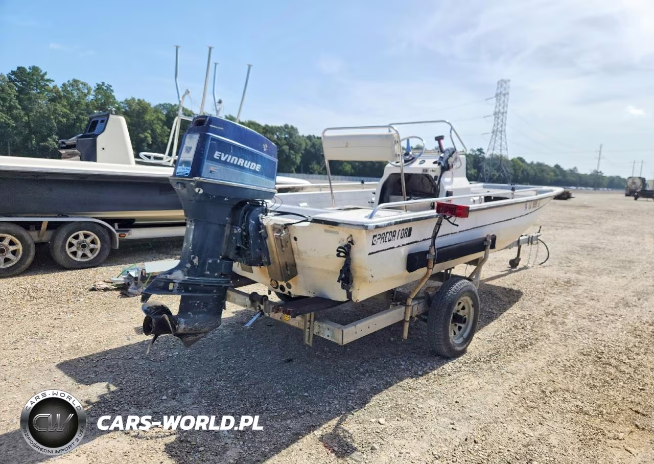 1993 Predator Marine Corp Boat - Boat VIN:TOR009941293 - 4