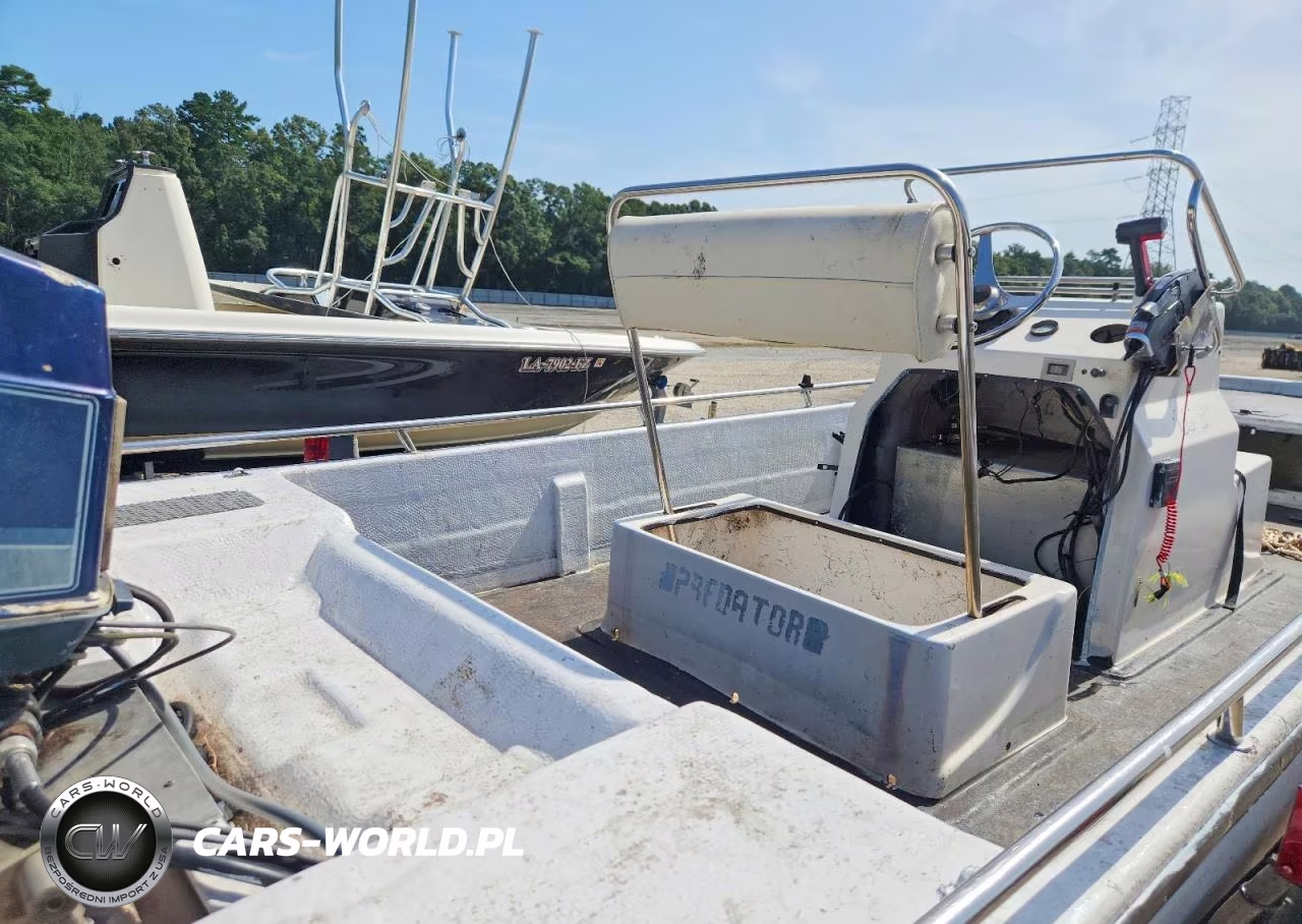 1993 Predator Marine Corp Boat - Boat VIN:TOR009941293 - 6