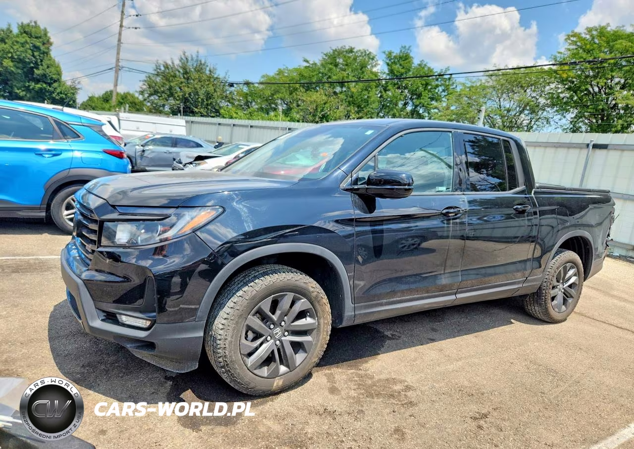 2023 Honda Ridgeline Sport VIN:5FPYK3F1XPB040183 - 1