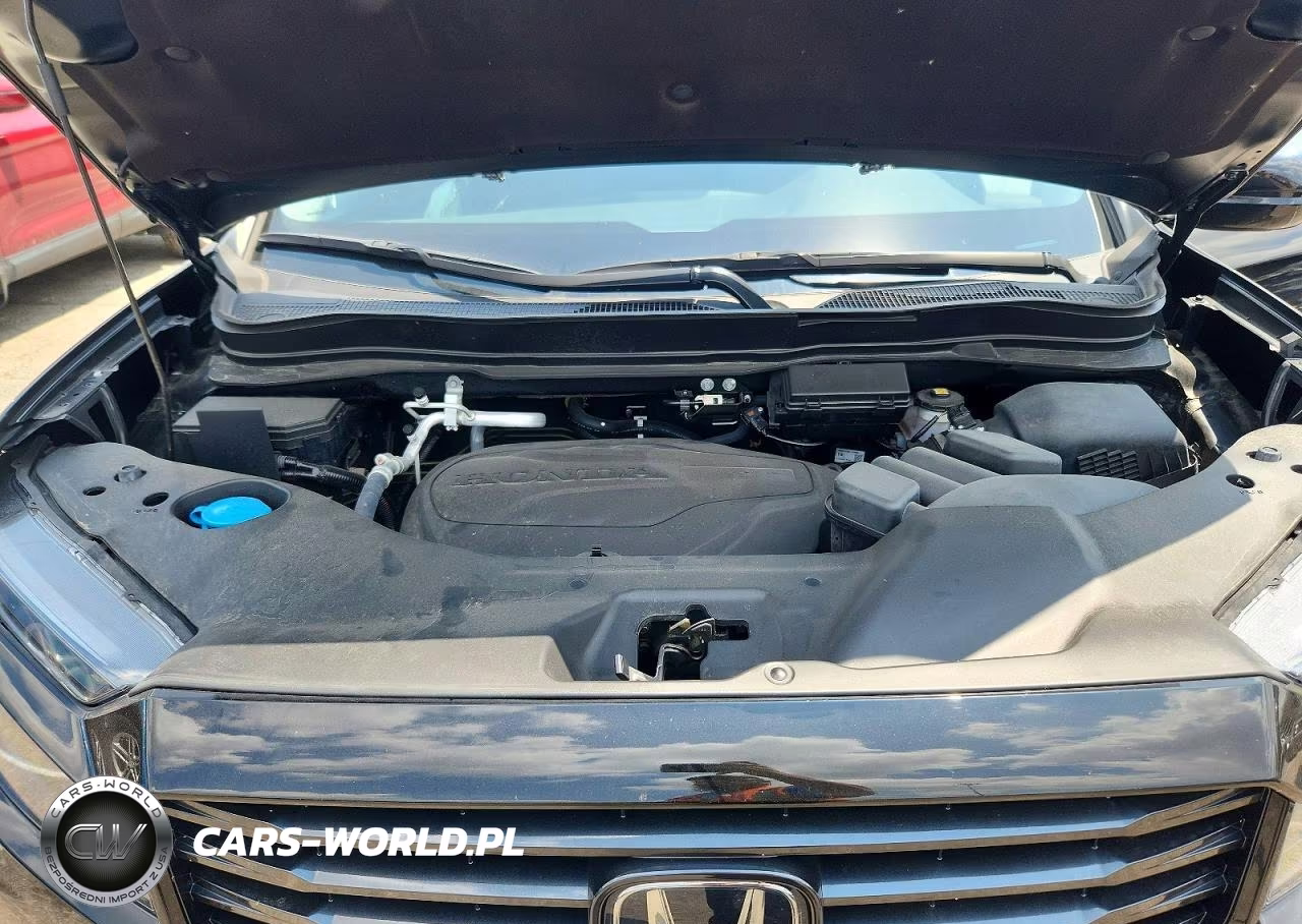 2023 Honda Ridgeline Sport VIN:5FPYK3F1XPB040183 - 11