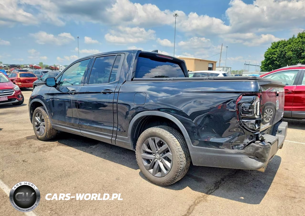 2023 Honda Ridgeline Sport VIN:5FPYK3F1XPB040183 - 2