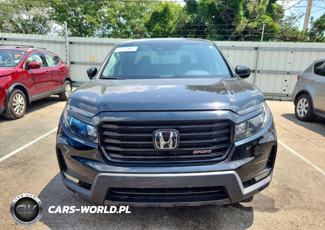 2023 Honda Ridgeline Sport VIN:5FPYK3F1XPB040183 - 5
