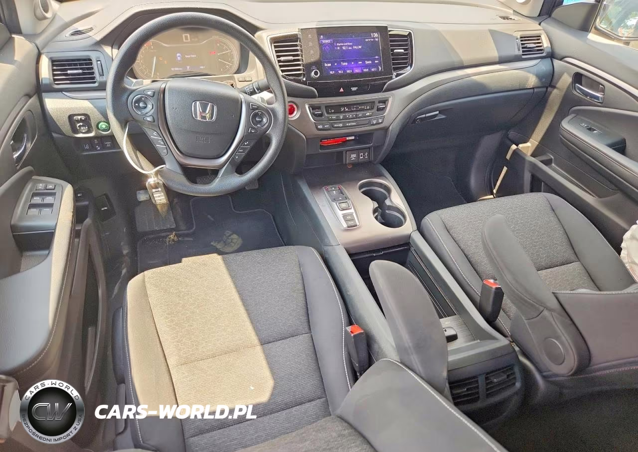 2023 Honda Ridgeline Sport VIN:5FPYK3F1XPB040183 - 8