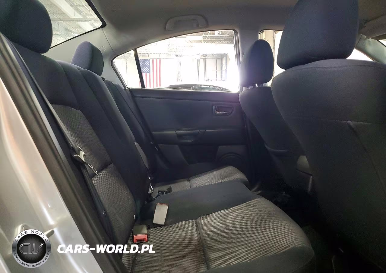 2008 Mazda 3 I VIN:JM1BK32F281169013 - 10