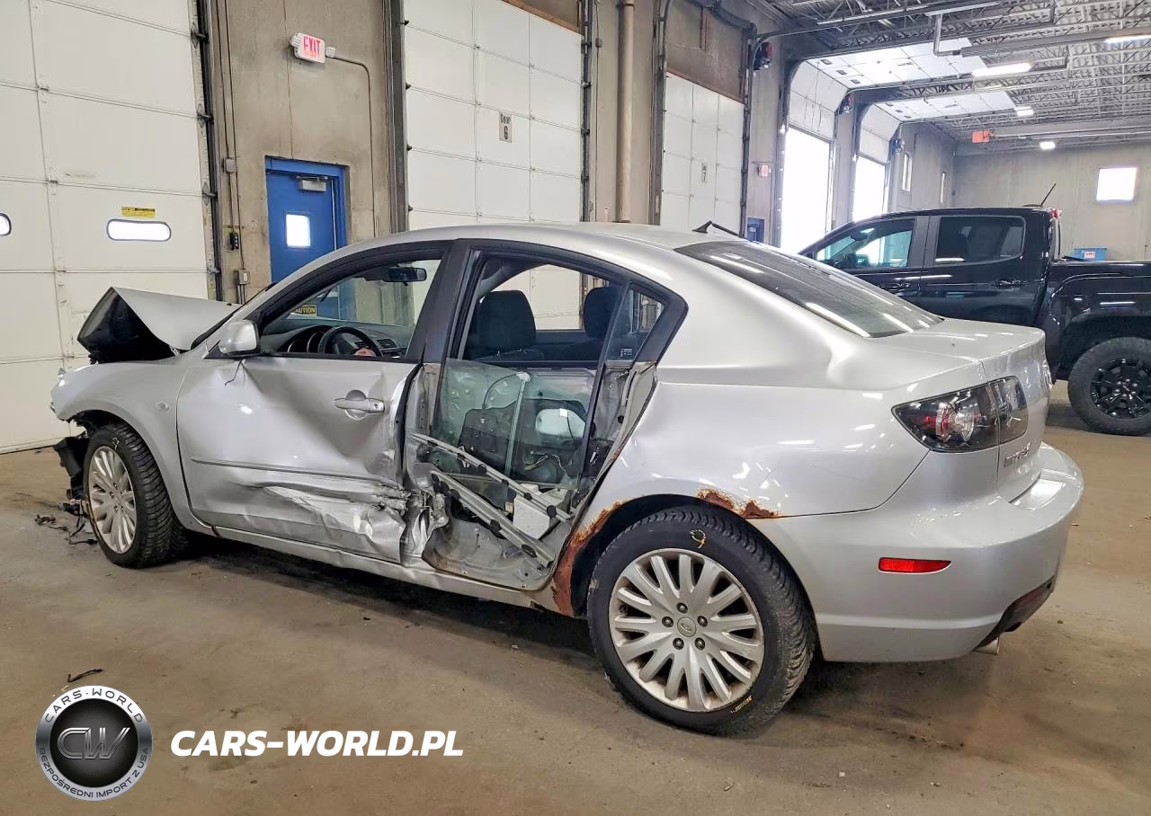 2008 Mazda 3 I VIN:JM1BK32F281169013 - 2